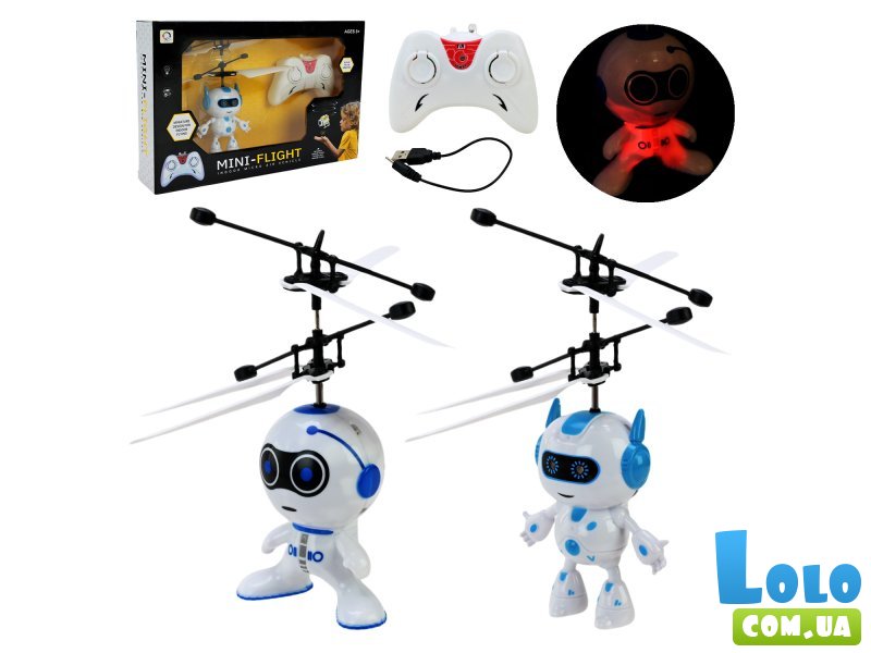 Летающий робот на радиоуправлении (в ассортименте)