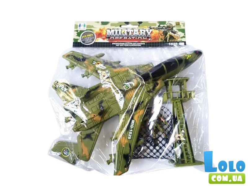 Самолет игрушечный