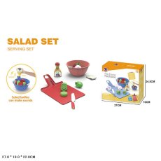 Игровой набор Посуда с продуктами