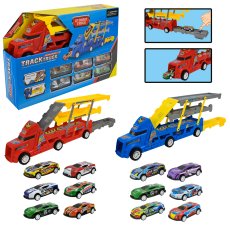 Трейлер с машинами (в ассортименте)