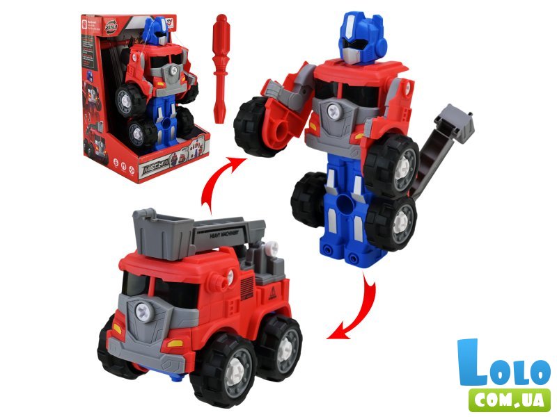 Трансформер Робот-машина