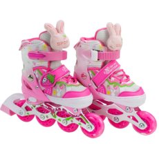 Детские ролики Extreme motion, S (30-33), розовые