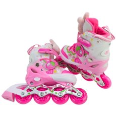 Детские ролики Extreme motion, M (34-37), розовые