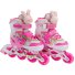 Детские ролики Extreme motion, M (34-37), розовые