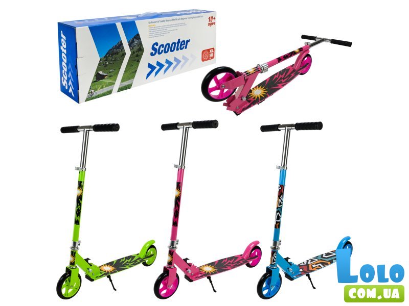 Самокат двухколесный Scooter (в ассортименте)