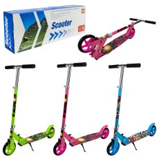 Самокат двухколесный Scooter (в ассортименте)