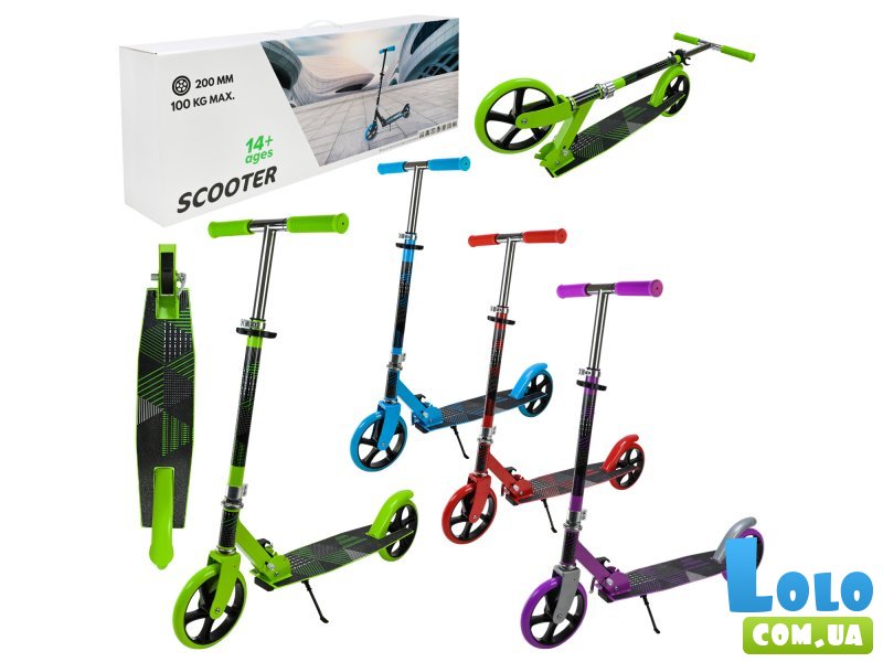 Самокат двухколесный Scooter (в ассортименте)