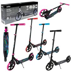 Самокат двухколесный (в ассортименте)