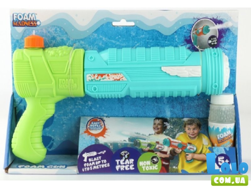 Бластер для стрельбы пеной Foam Madness