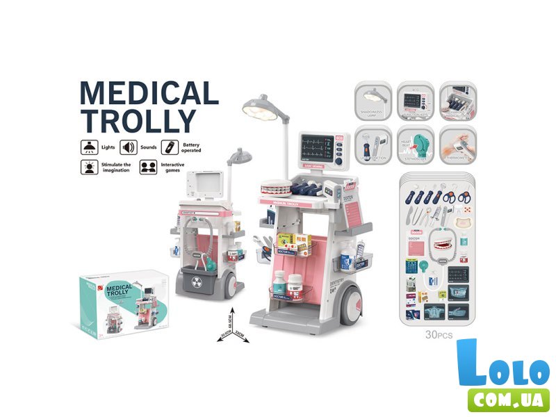Игровой набор врача