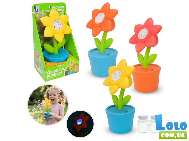Мыльные пузыри Цветок (в ассортименте)
