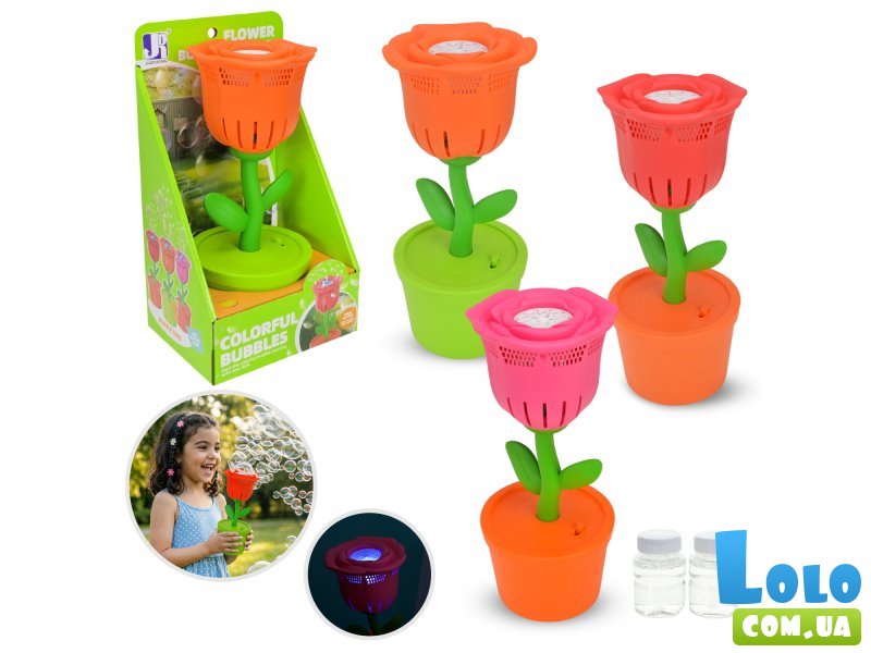 Мыльные пузыри Цветок (в ассортименте)