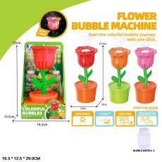 Мыльные пузыри Цветок (в ассортименте)