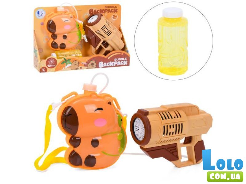 Мыльные пузыри Капибара