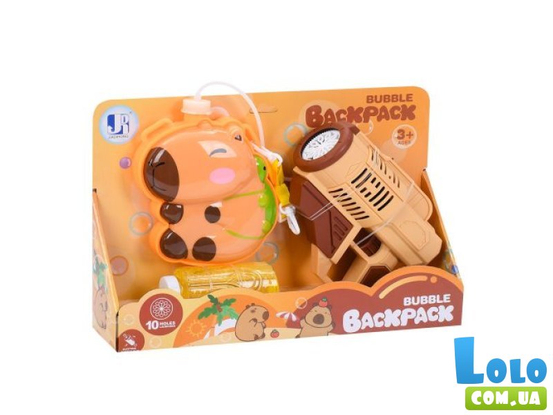 Мыльные пузыри Капибара