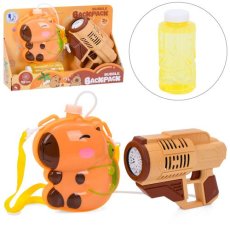 Мыльные пузыри Капибара