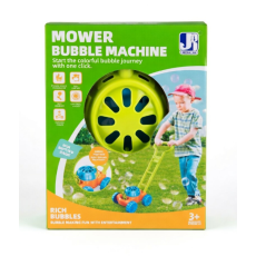 Мыльные пузыри-каталка Газонокосилка (в ассортименте)