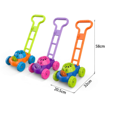 Мыльные пузыри-каталка Газонокосилка (в ассортименте)