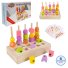 Деревянная развивающая игрушка-сортер