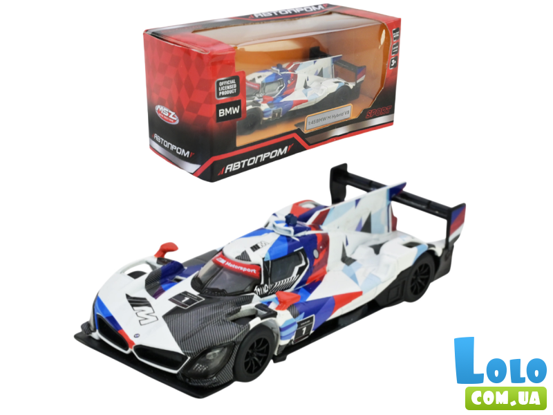 Машина BMW M Hybrid V8, Автопром