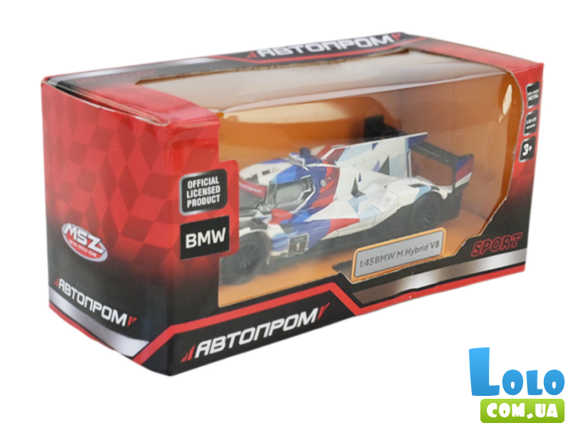 Машина BMW M Hybrid V8, Автопром