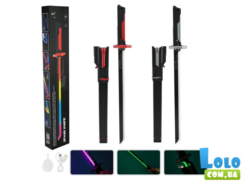 Меч-катана игрушечный (в ассортименте)