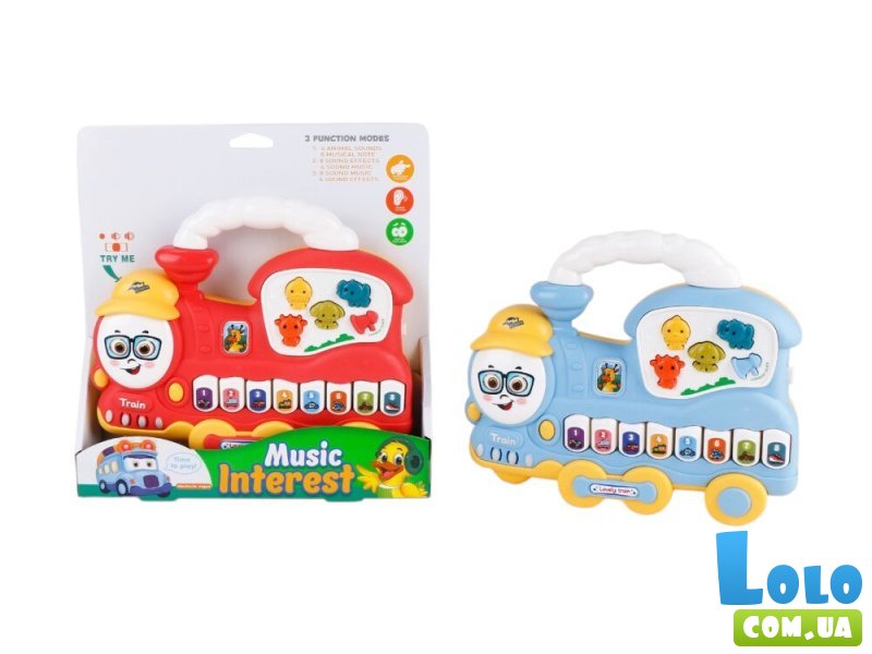 Пианино Поезд (в ассортименте)