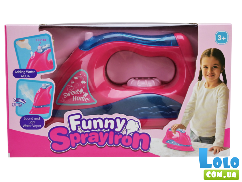 Утюг детский Sweet Home