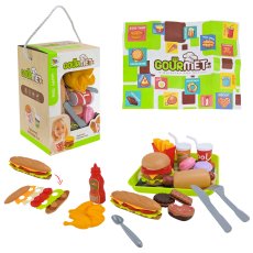 Игровой набор продуктов Фаст-фуд