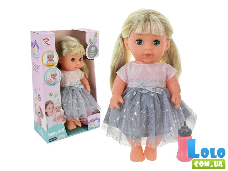 Пупс функциональный с аксессуарами