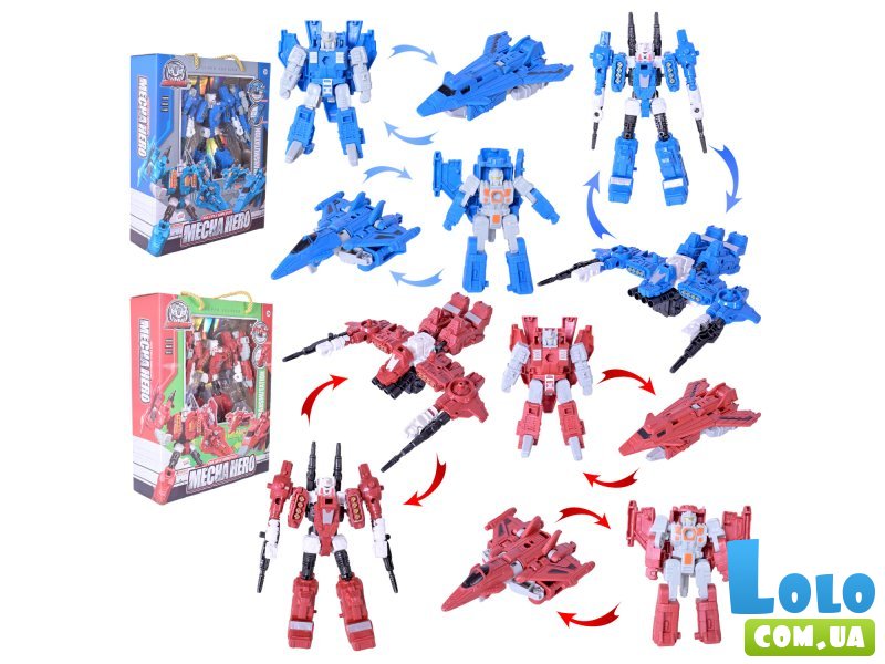 Трансформер Робот-самолет (в ассортименте)