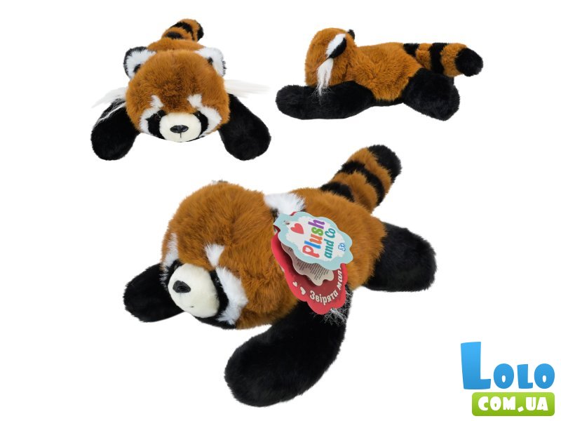 Мягкая игрушка Панда Plush and Co, 30 см