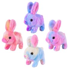 Мягкая интерактивная игрушка Кролик (в ассортименте)