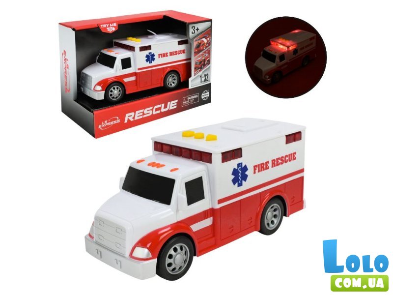 Пожарная машина