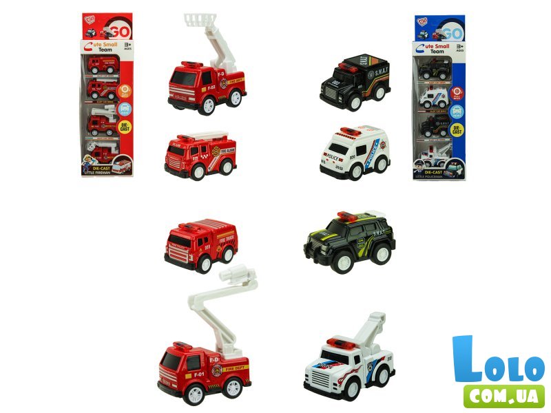 Набор машин Спецтехника (в ассортименте)
