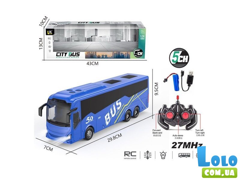 Автобус на радиоуправлении