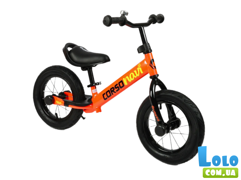 Беговел детский Corso Navi (оранжевый)