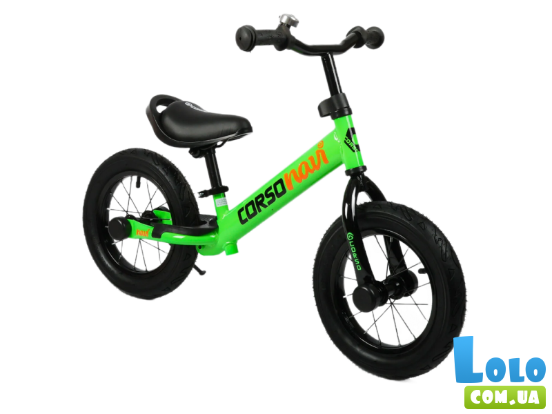 Беговел детский Corso Navi (салатовый)