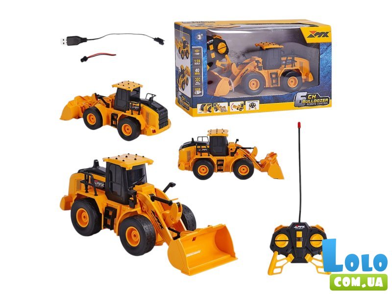 Экскаватор на радиоуправлении
