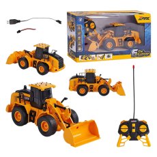 Экскаватор на радиоуправлении