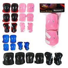 Защита для колен, локтей, запястья (в ассортименте)