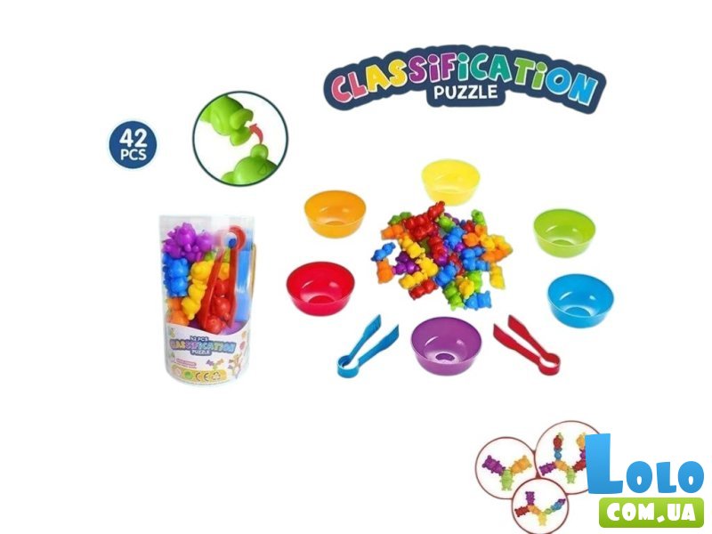 Логическая игра-сортер