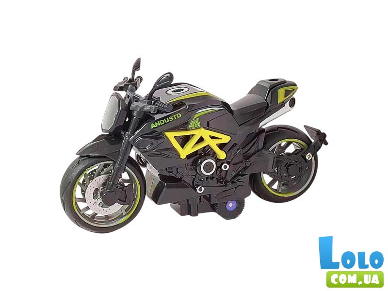 Мотоцикл металлопластиковый (в ассортименте)
