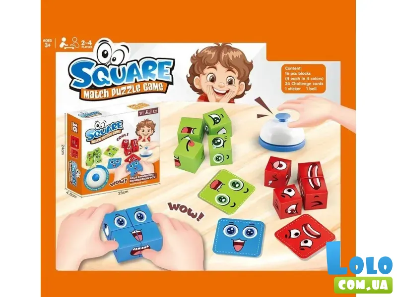 Настольная игра Square