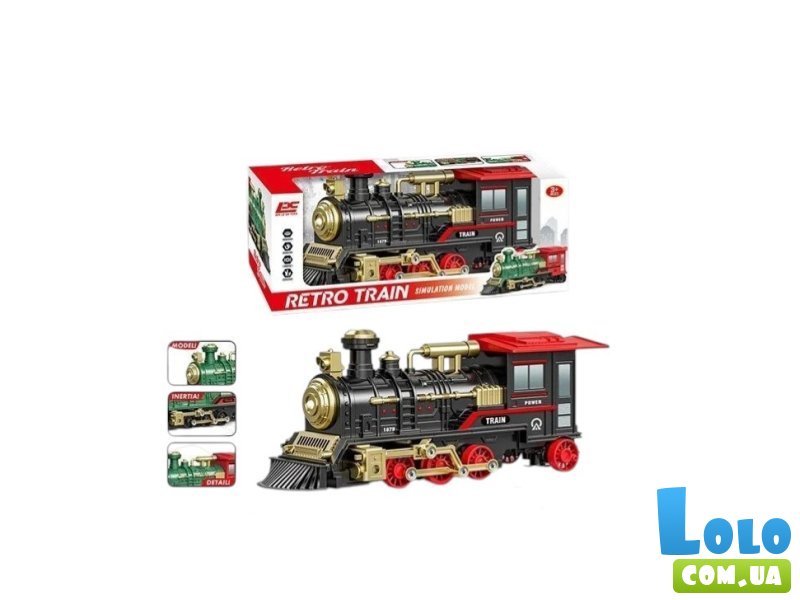 Поезд игрушечный