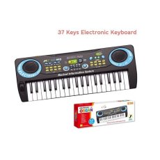 Детский синтезатор с микрофоном