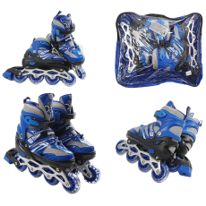 Детские ролики, S (29-33), синие