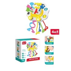 Погремушка 4 в 1