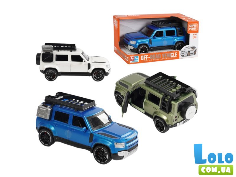 Машина Джип Land Rover Defender (в ассортименте)