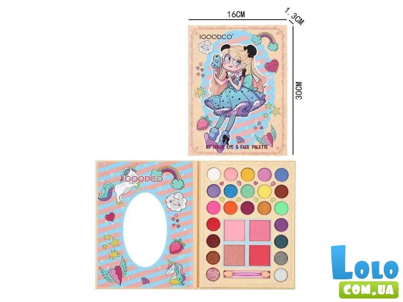 Косметика для кукол